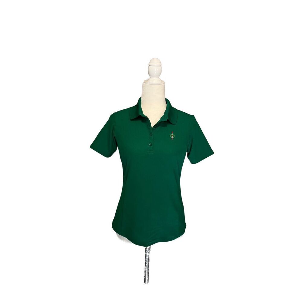 Greg Norman kelly green  women’s golf polo - S